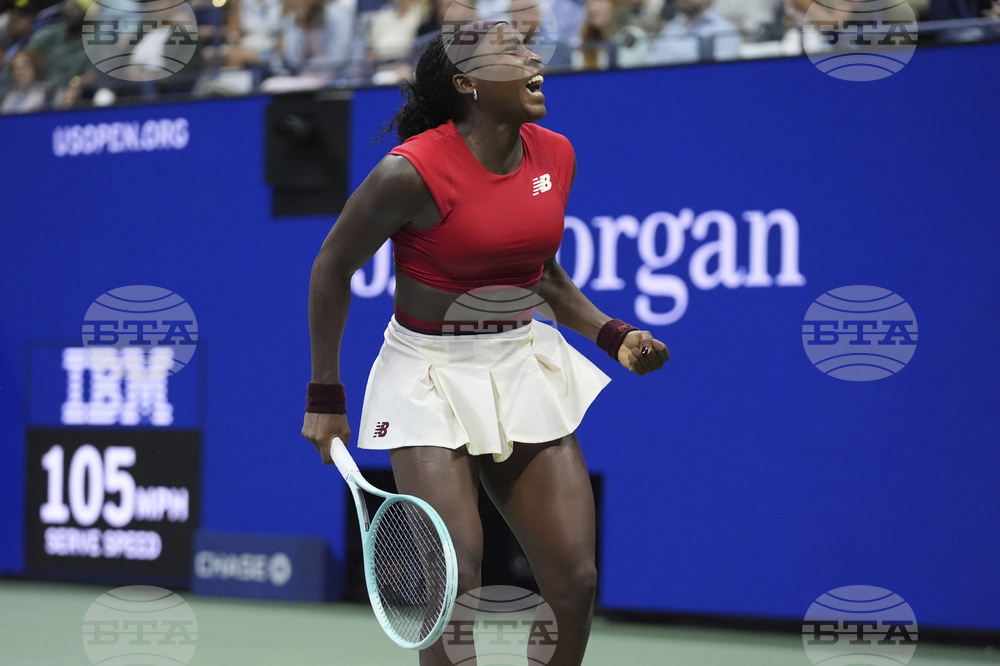 APTOPIX US Open Tennis