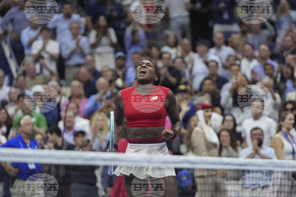 APTOPIX US Open Tennis
