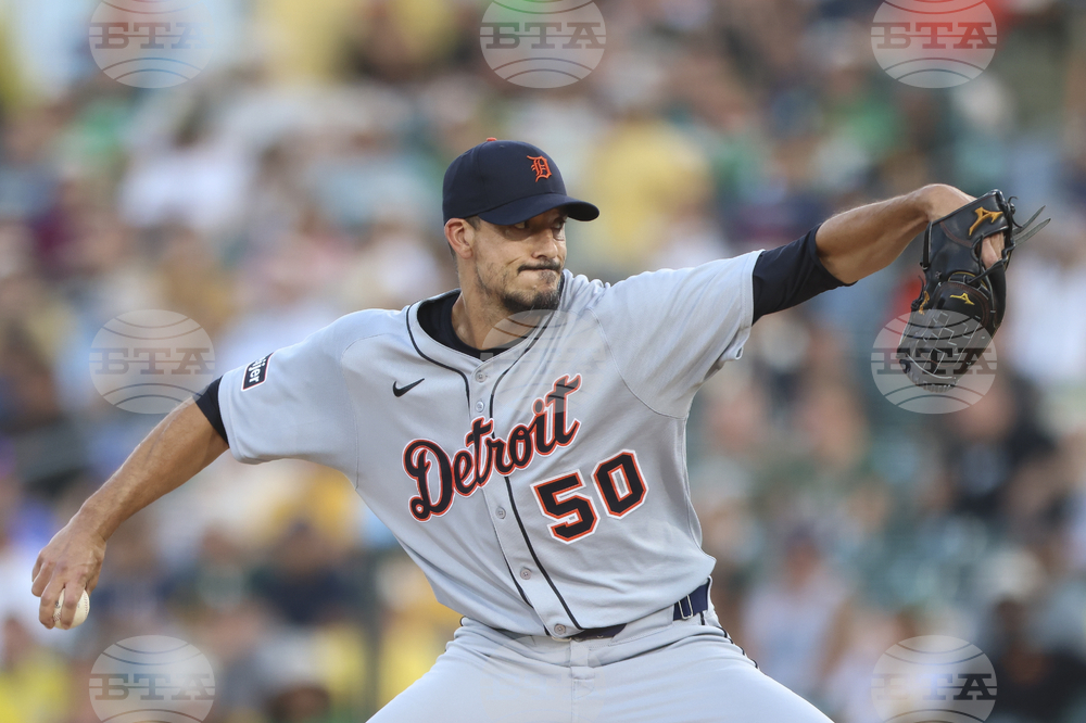 Tigers Athletics Baseball