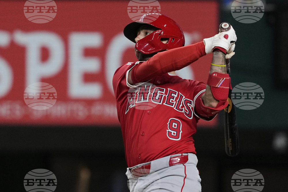 Angels Rangers Baseball