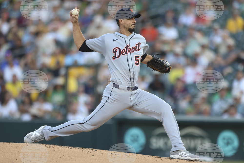 Tigers Athletics Baseball
