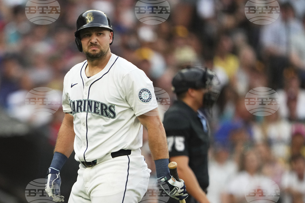 Padres Mariners Baseball