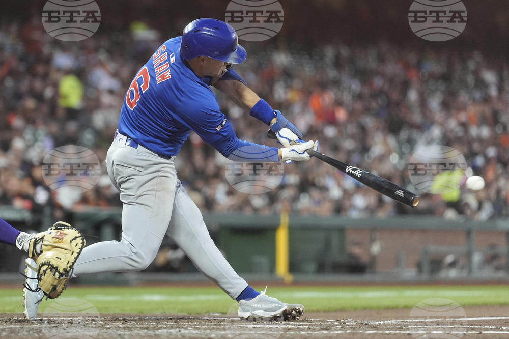 Cubs Giants Baseball
