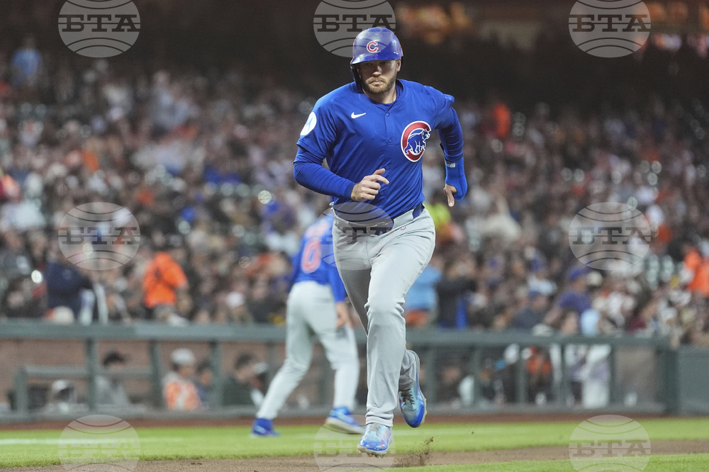 Cubs Giants Baseball