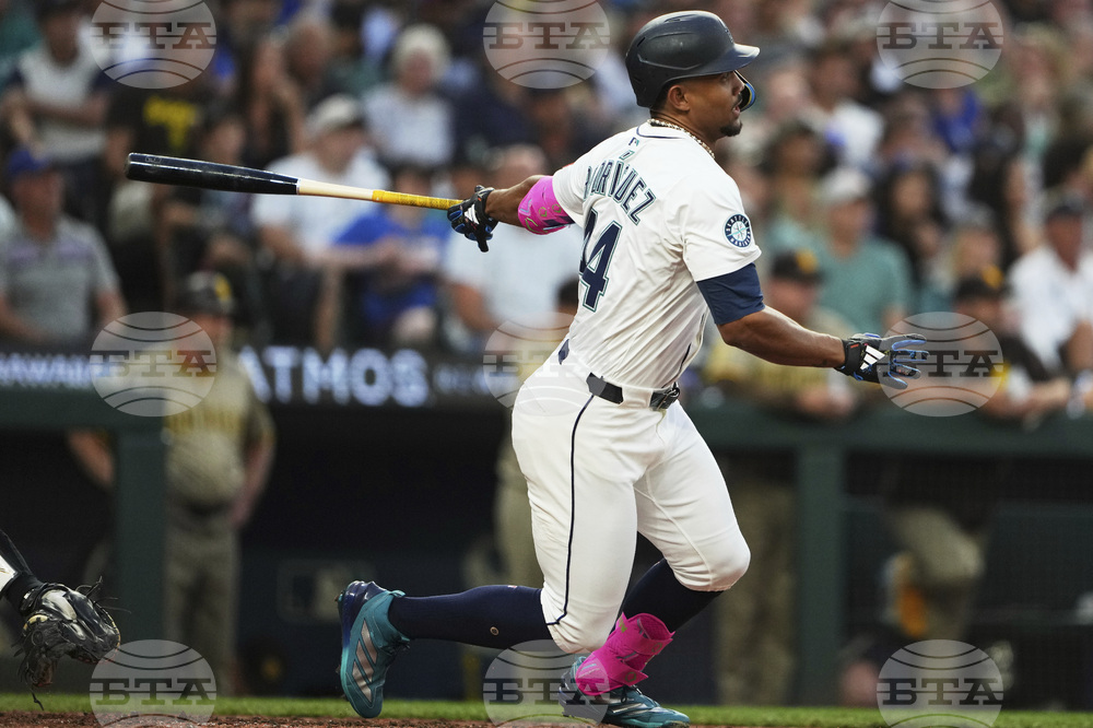 Padres Mariners Baseball