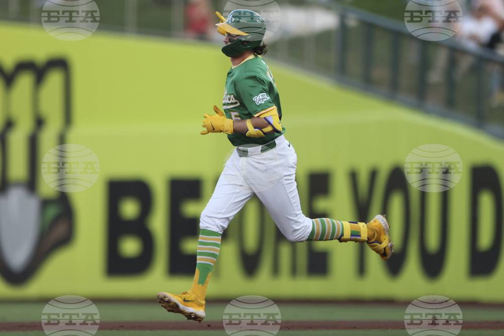Tigers Athletics Baseball