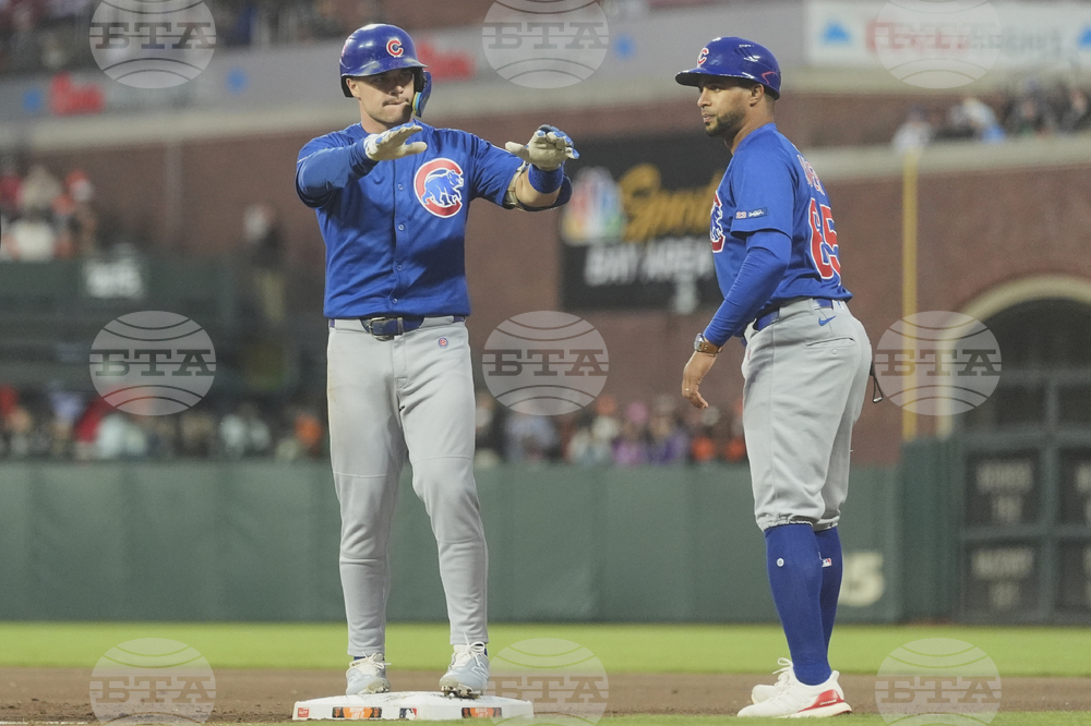 Cubs Giants Baseball
