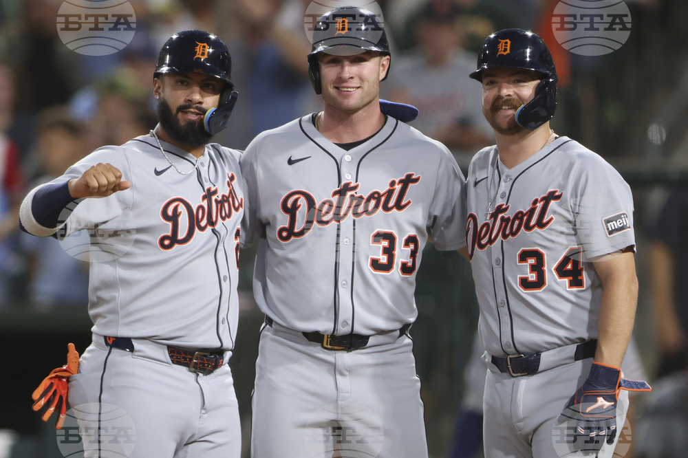 Tigers Athletics Baseball