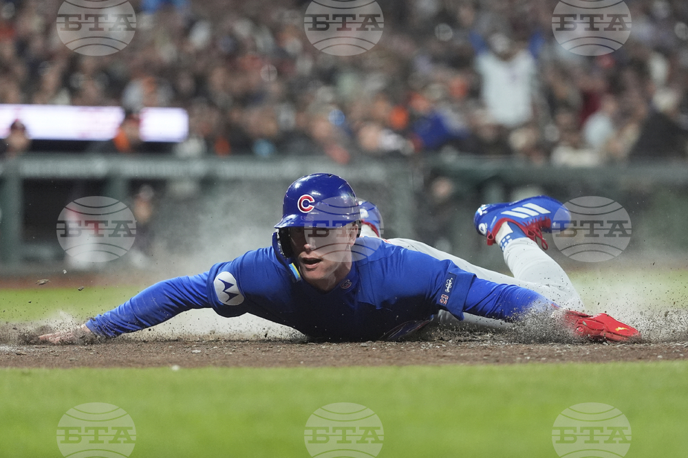 Cubs Giants Baseball