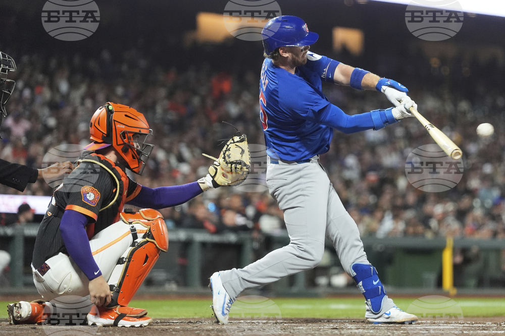 Cubs Giants Baseball