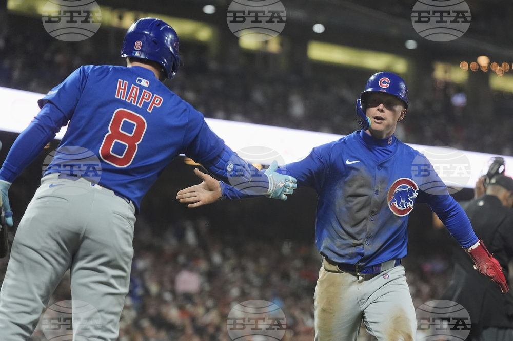 Cubs Giants Baseball