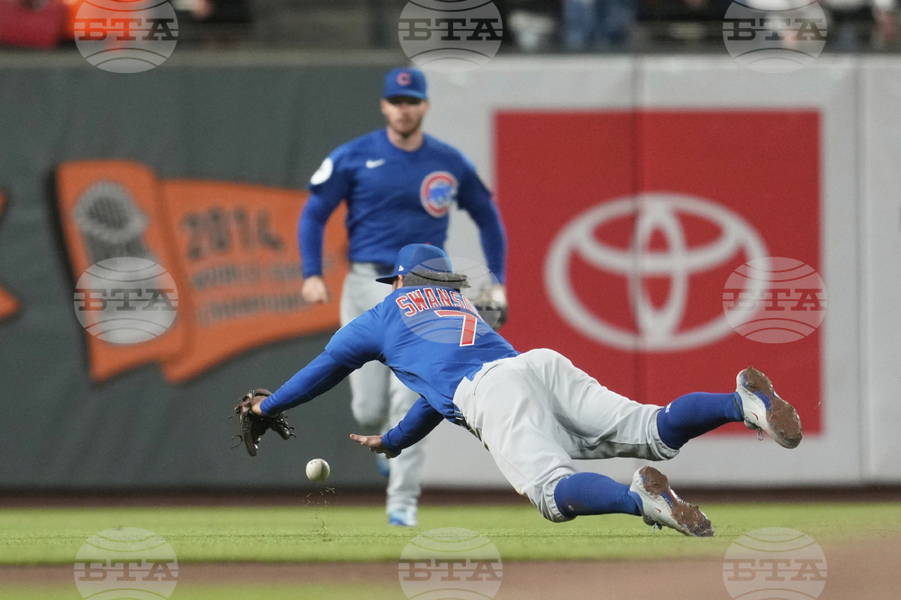 Cubs Giants Baseball