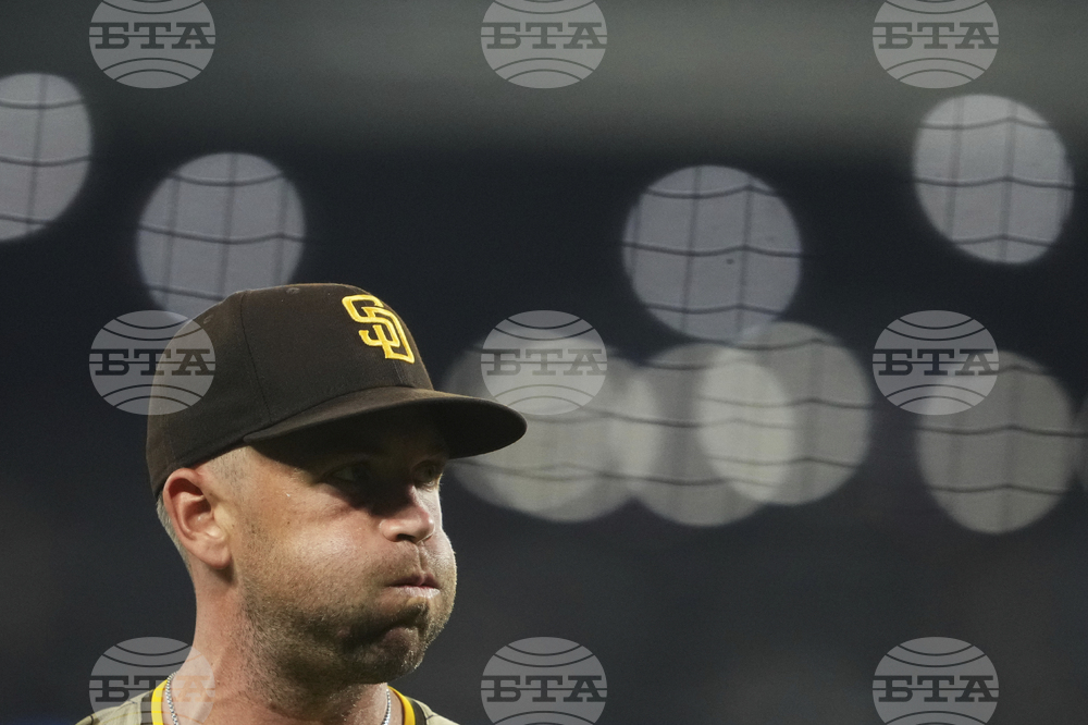 Padres Mariners Baseball