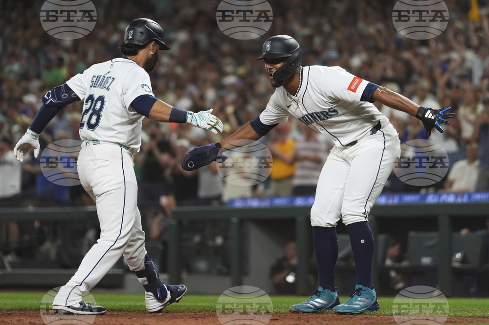 Padres Mariners Baseball