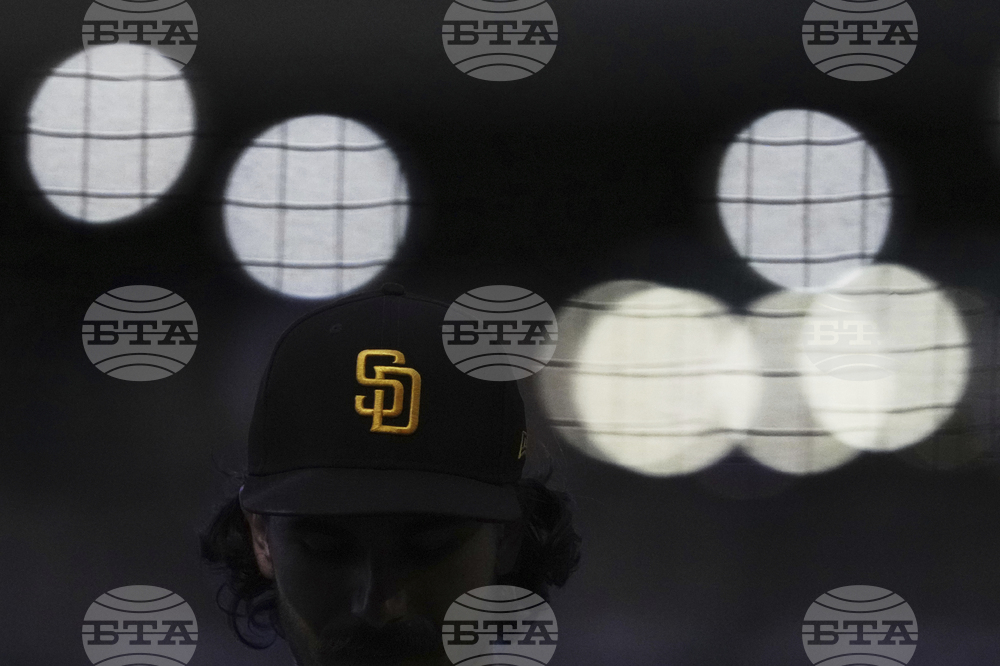 Padres Mariners Baseball