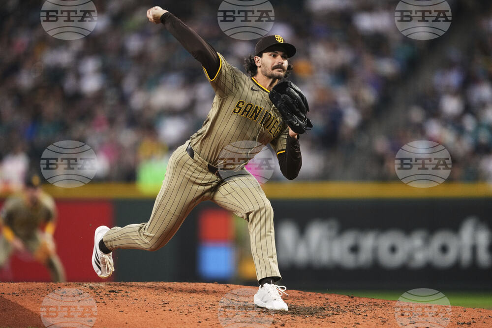Padres Mariners Baseball