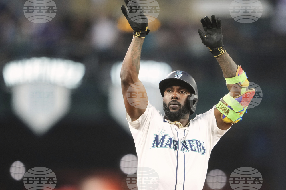 Padres Mariners Baseball