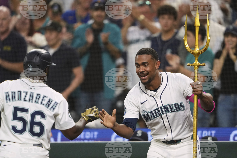Padres Mariners Baseball