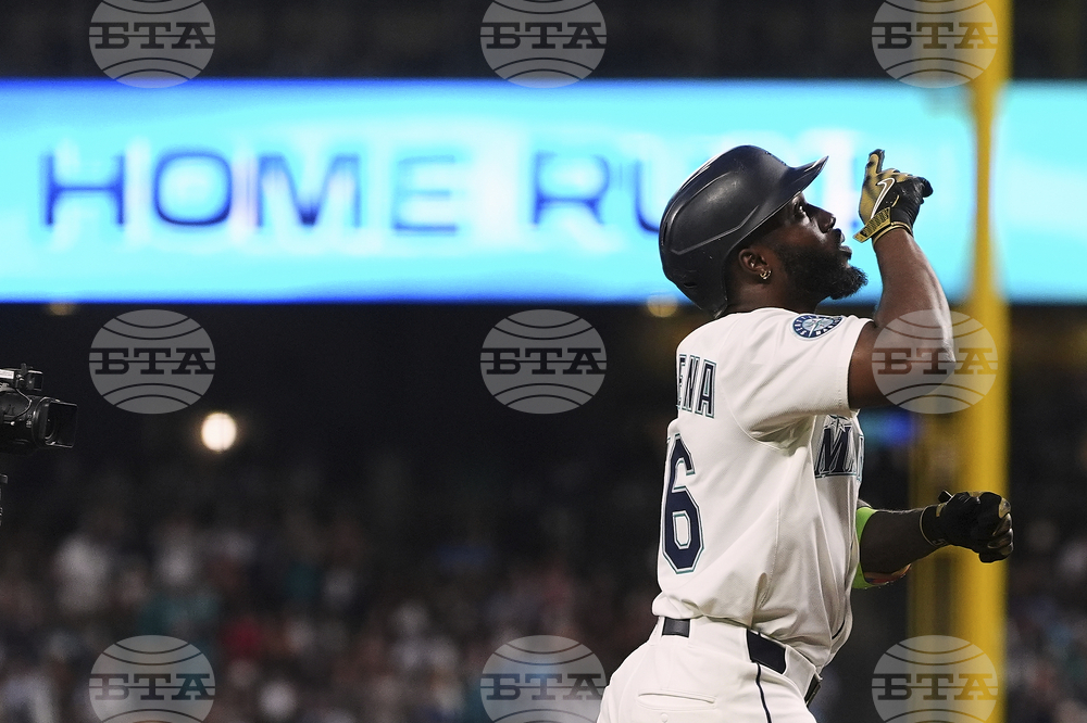 Padres Mariners Baseball