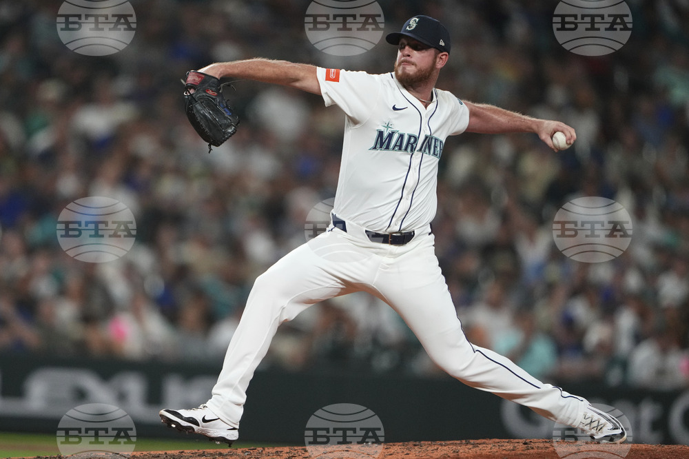 Padres Mariners Baseball