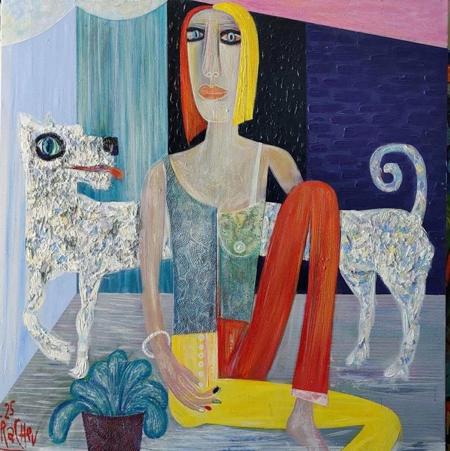 Румен Рачев представя живопис в пловдивска галерия