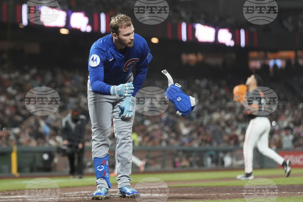 Cubs Giants Baseball