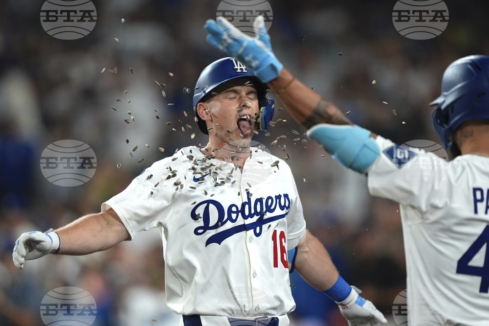 Reds Dodgers Baseball