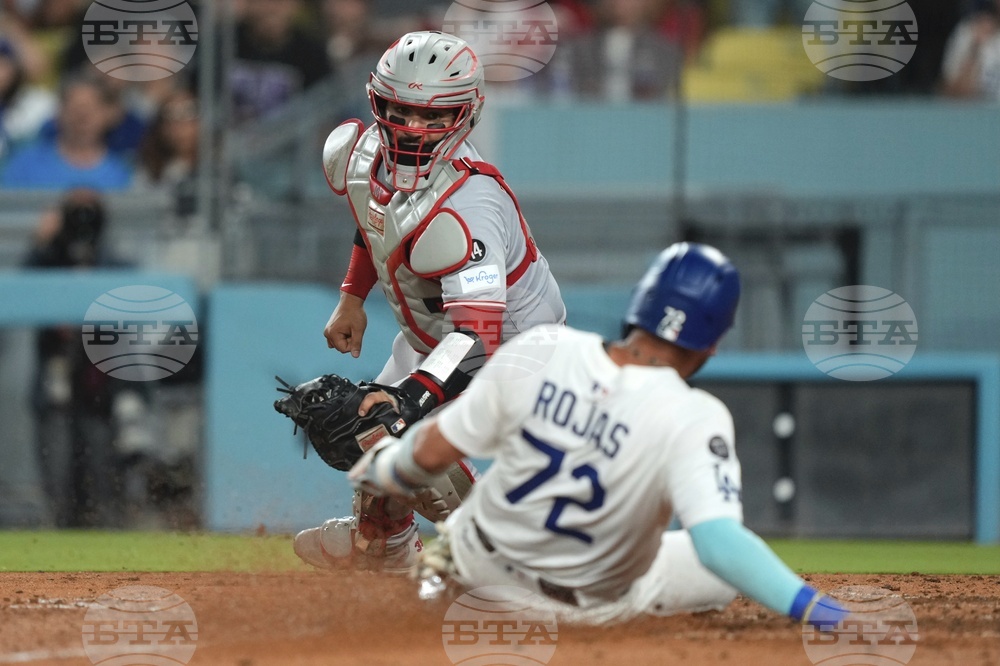 Reds Dodgers Baseball