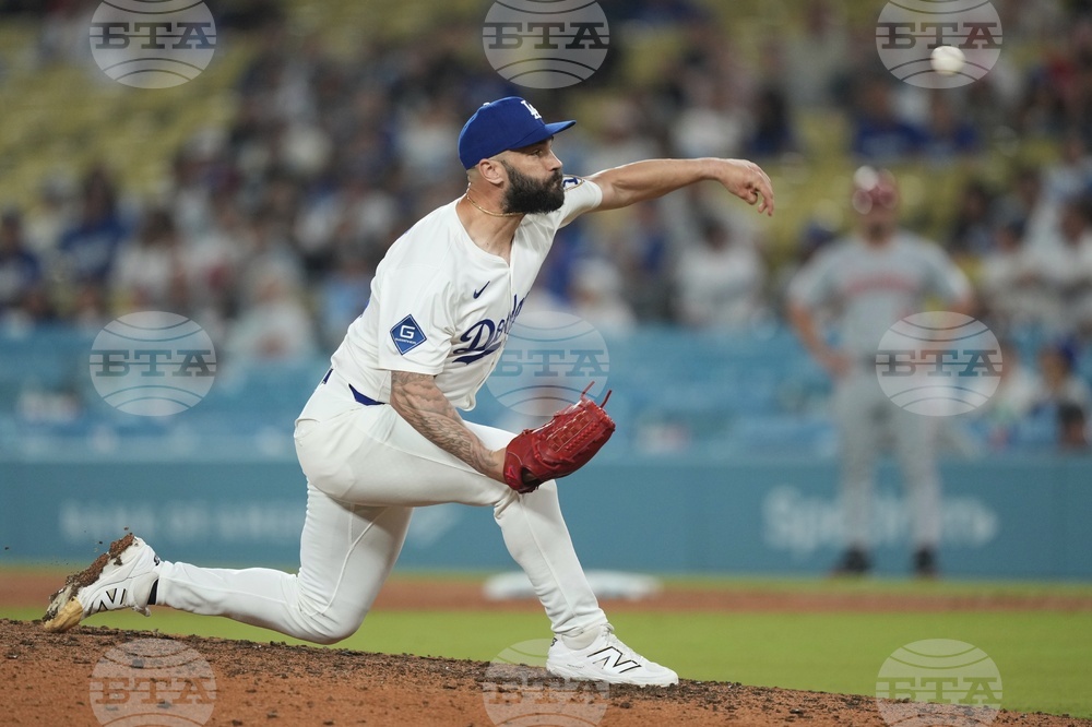 Reds Dodgers Baseball