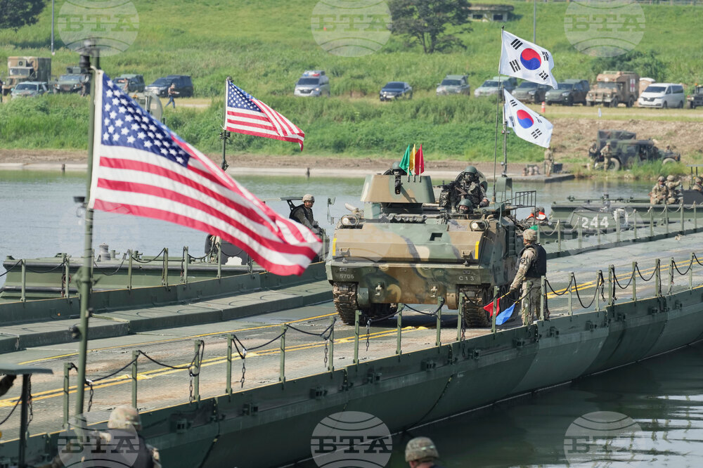 Йонхап: Южна Корея ще има традиционни военни учения със САЩ идния месец в контекста на поемането на оперативния контрол в случай на война