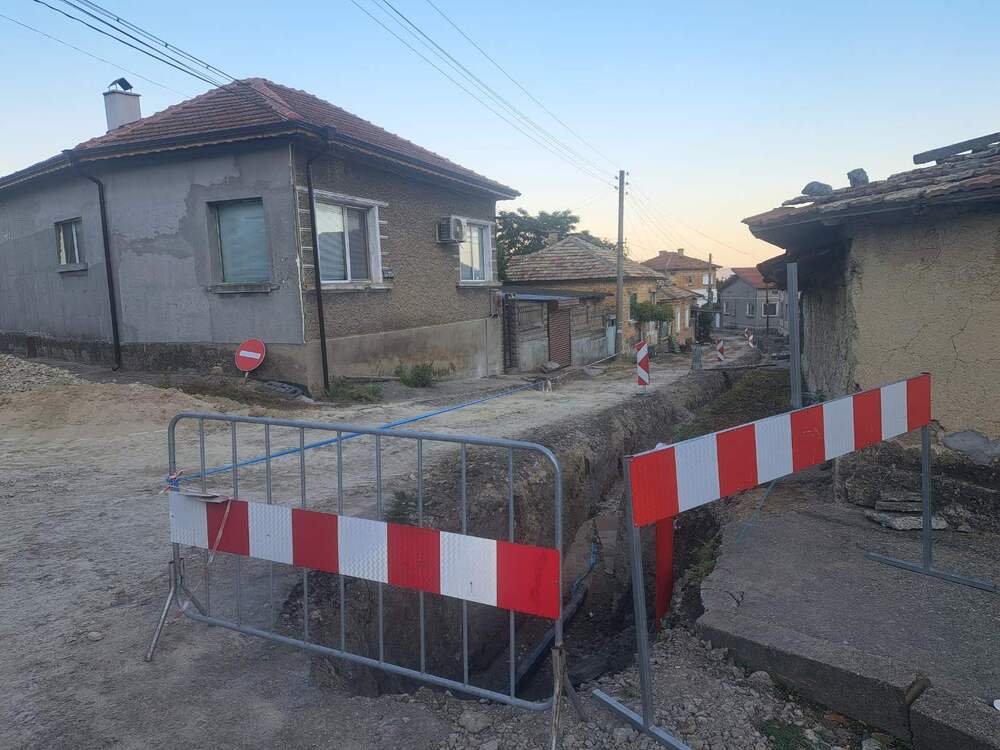 Община Шумен започна ремонт за над 1,2 млн. лв. на улица „Велико Железов“ в кв. „Дивдядово“
