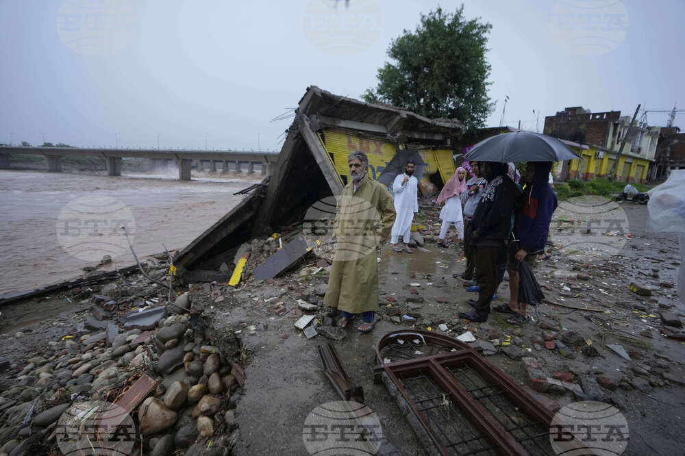 APTOPIX India Extreme Weather Floods