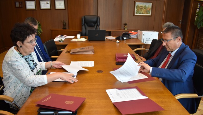 Prosecution Service, Financial Inspection Agency Sign Cooperation Agreement