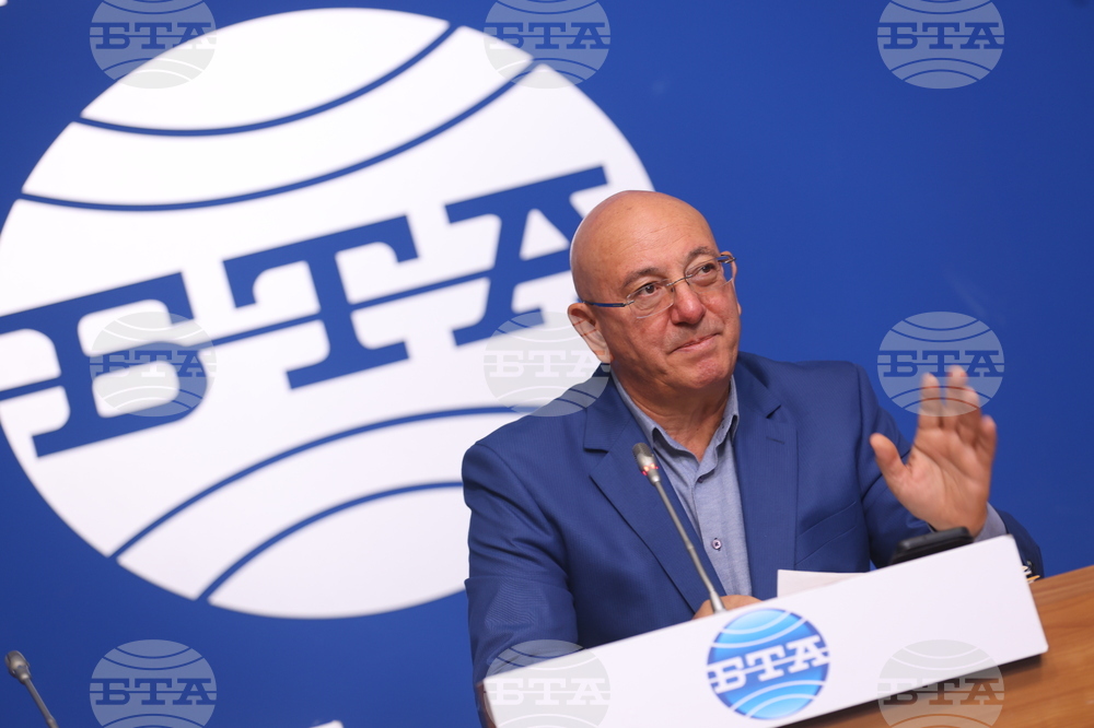 Национален пресклуб БТА София - Емил Димитров-Ревизоро - пресконференция
