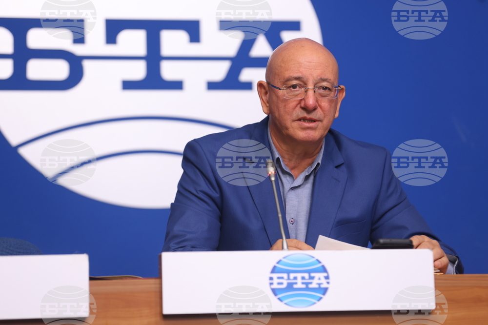 Национален пресклуб БТА София - Емил Димитров-Ревизоро - пресконференция