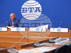 Национален пресклуб БТА София - Емил Димитров-Ревизоро - пресконференция