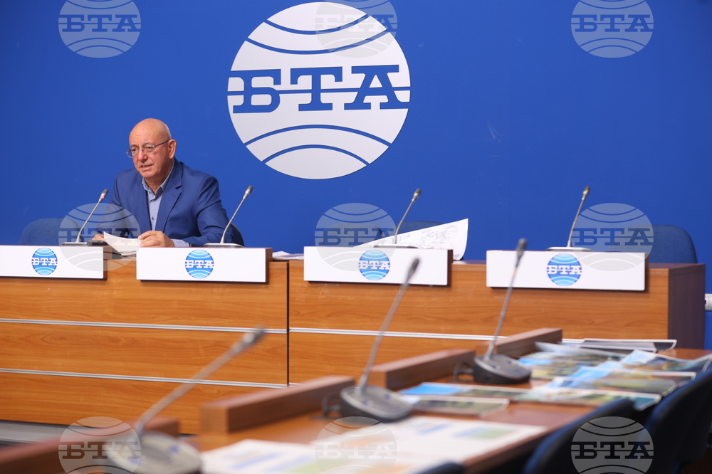 Национален пресклуб БТА София - Емил Димитров-Ревизоро - пресконференция