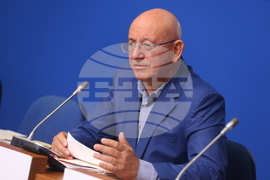 Национален пресклуб БТА София - Емил Димитров-Ревизоро - пресконференция