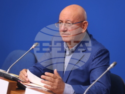 Национален пресклуб БТА София - Емил Димитров-Ревизоро - пресконференция