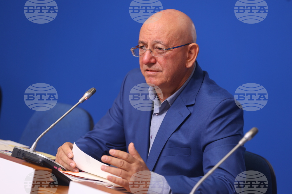 Национален пресклуб БТА София - Емил Димитров-Ревизоро - пресконференция