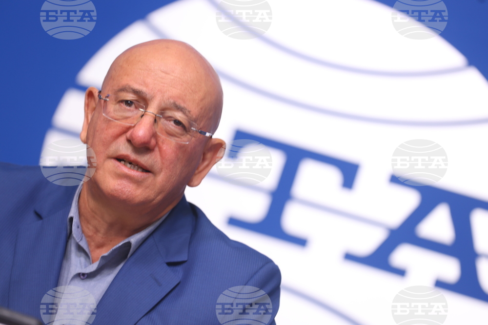 Национален пресклуб БТА София - Емил Димитров-Ревизоро - пресконференция