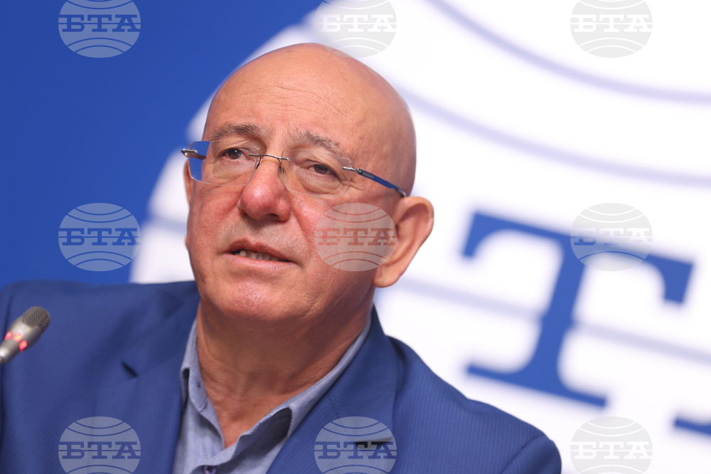 Национален пресклуб БТА София - Емил Димитров-Ревизоро - пресконференция
