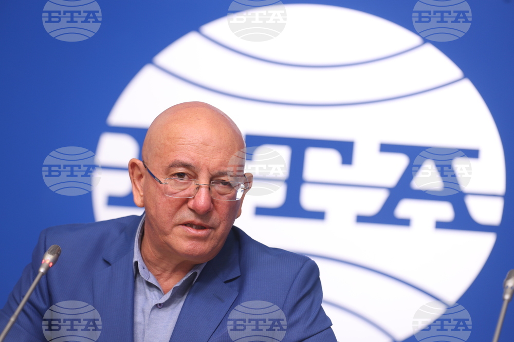 Национален пресклуб БТА София - Емил Димитров-Ревизоро - пресконференция
