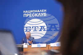Национален пресклуб БТА София - Емил Димитров-Ревизоро - пресконференция
