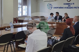 Комисия за енергийно и водно регулиране - заседание