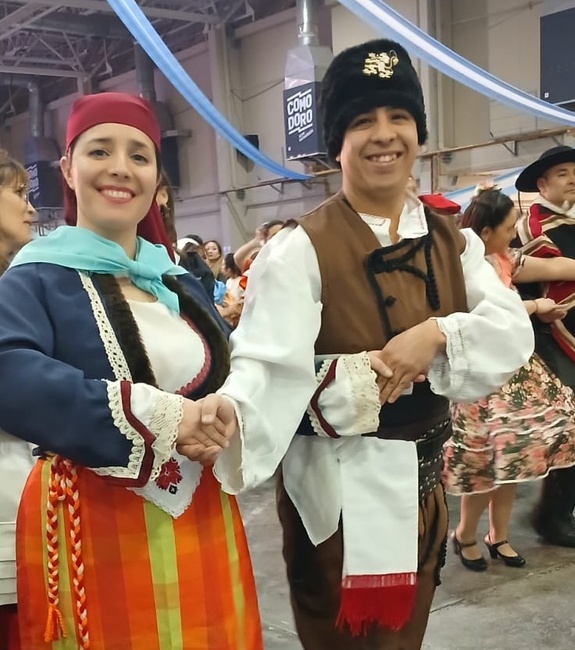 Представители на Българското дружество „Кирил и Методий“ в Комодоро Ривадавия, Аржентина, участваха в тържества по повод Деня на фолклора