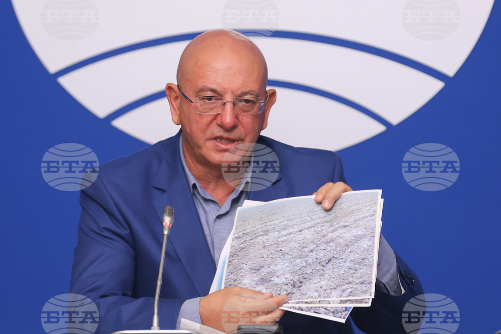 Национален пресклуб БТА София - Емил Димитров-Ревизоро - пресконференция