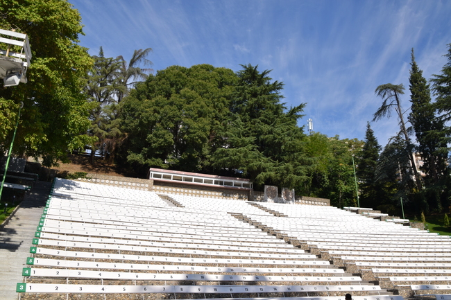 Летният театър в парк „Свети Врач“ в Сандански вече е изцяло обновен 