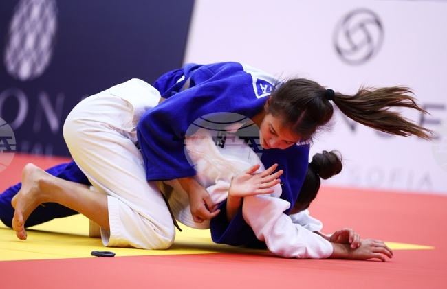 Световно първенство по джудо за кадети - Катерина Горанович - Ема Василева