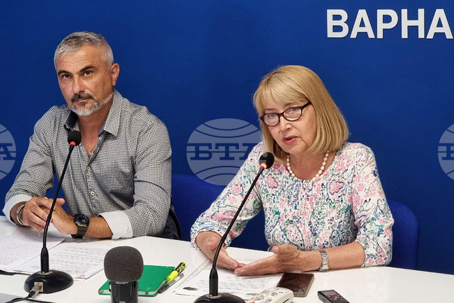 Национален пресклуб на БТА Варна - пресконференция